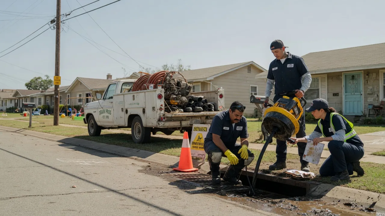 Drain Cleaning in Fairview, MT near me